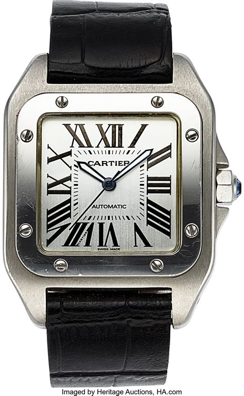 santos 100 cartier 1904 to 2004 price|cartier santos 100 price list.